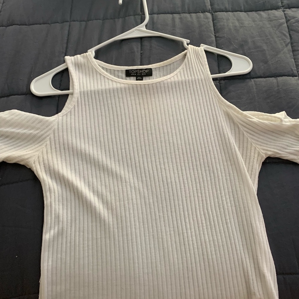 Topshop crop top